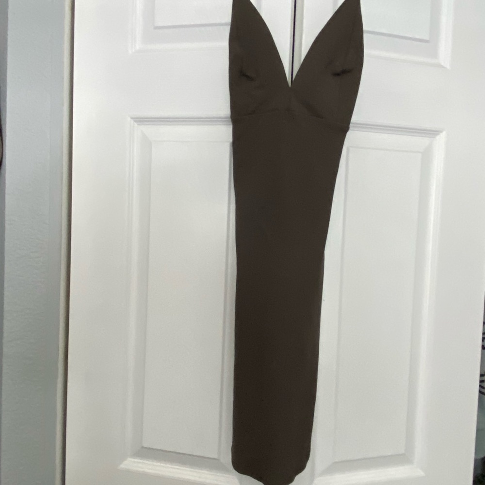 Fitted Mini Dress